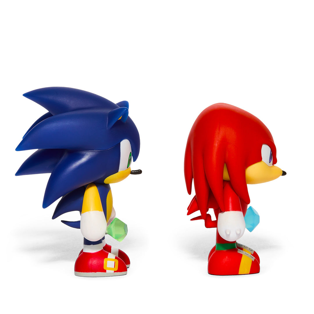Kidrobot- Sonic the Hedgehog- Sonic & Knuckles (2-pack)