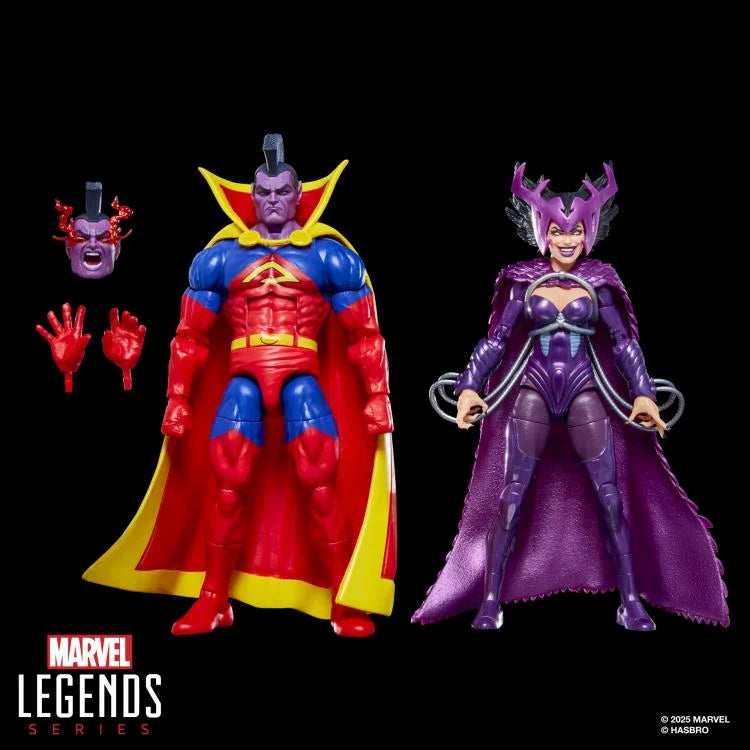 Marvel Legends Series: X-Men- Deathbird & Marvel's Gladiator (2-pack)