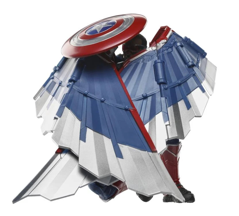 Marvel Legends Series Deluxe- Captain America: Brave New World- Captain America