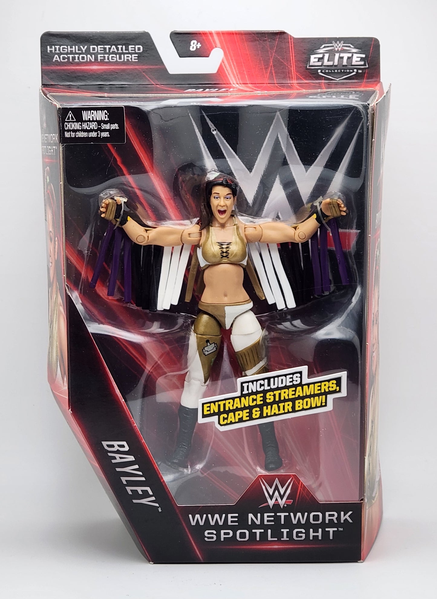 WWE Elite Collection Series- WWE Network Spotlight- Bayley