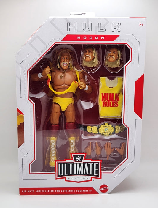 WWE Ultimate Edition- Hulk Hogan
