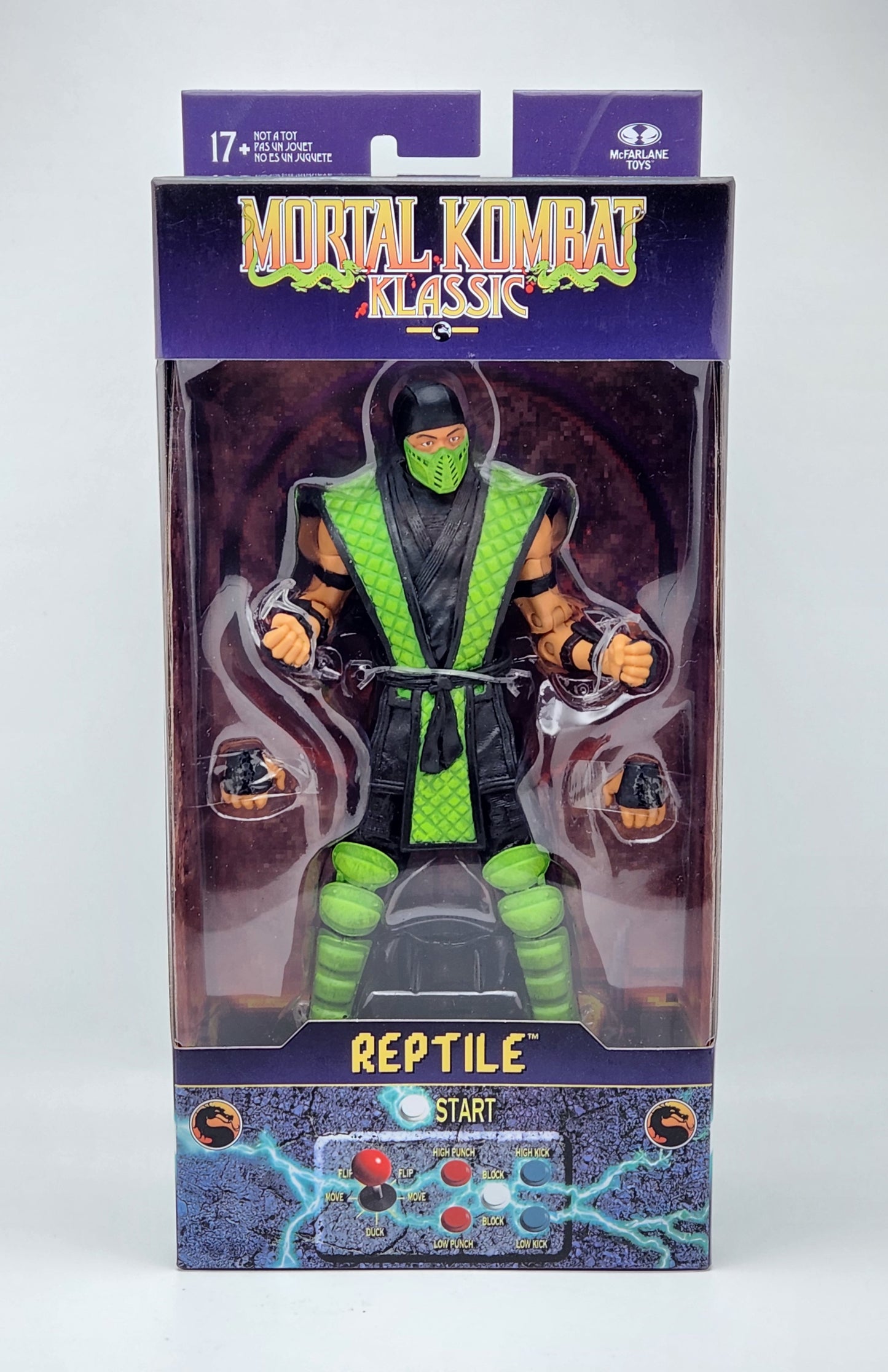 Mortal Kombat Klassic- Reptile (McFarlane Toys)