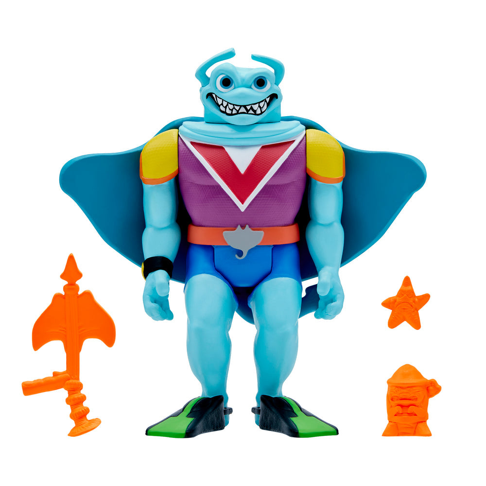 Super7 Reaction- Teenage Mutant Ninja Turtles- Ray Fillet