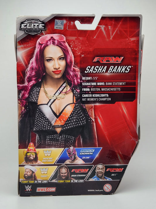 WWE Elite Collection Series- Monday Night Raw- Sasha Banks