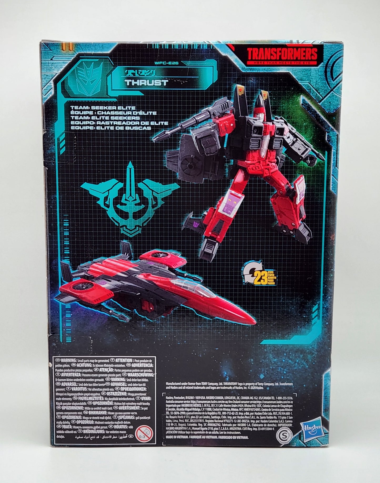 Transformers Earthrise- War for Cybertron Trilogy- Thrust