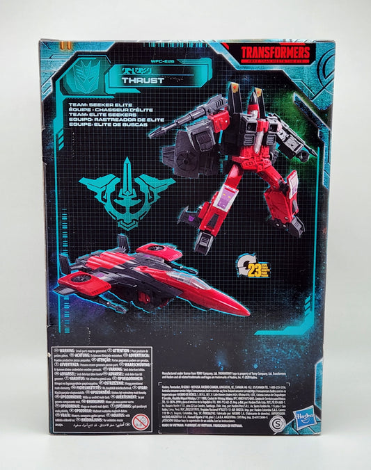 Transformers Earthrise- War for Cybertron Trilogy- Thrust