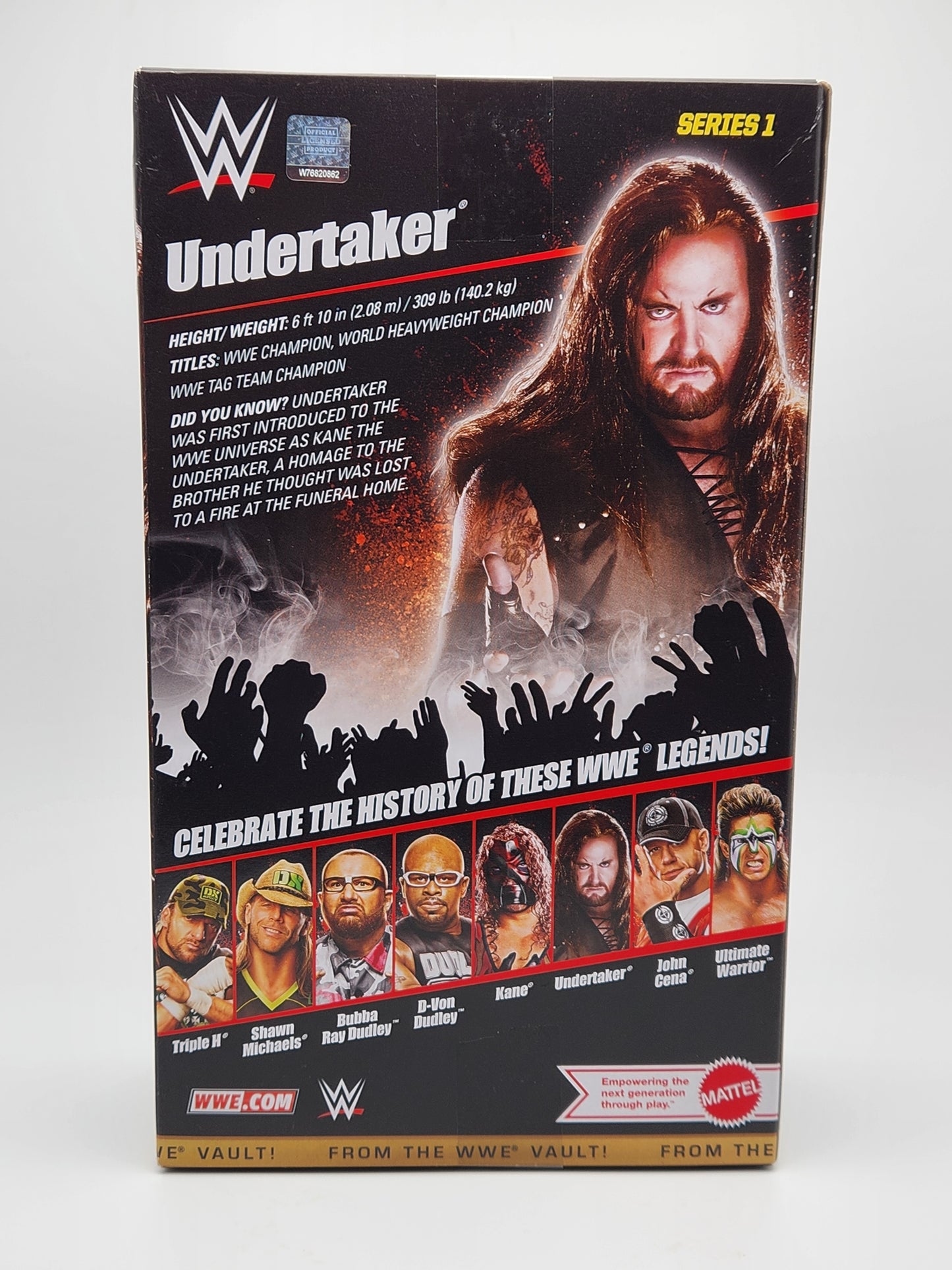 WWE Elite Collection- From The Vault Series 1- The Undertaker ("Ministry of Darkness")