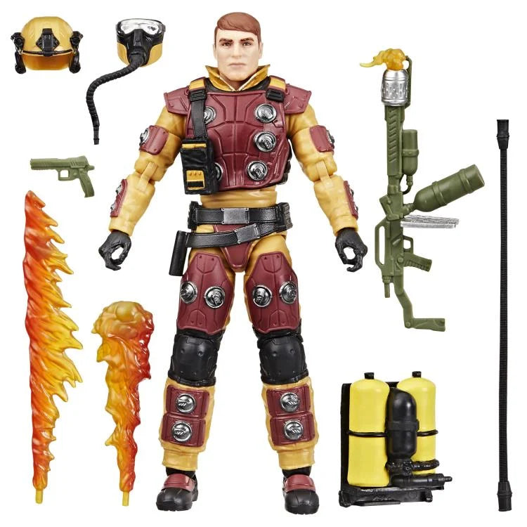 G.I. Joe Classified Series- Blowtorch