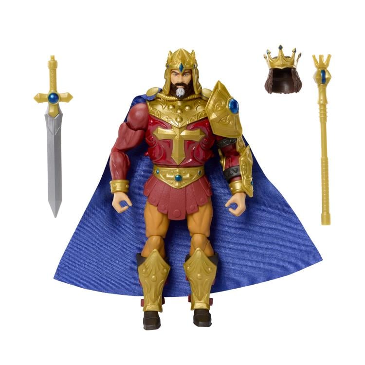 Masters of the Universe- New Eternia: King Randor