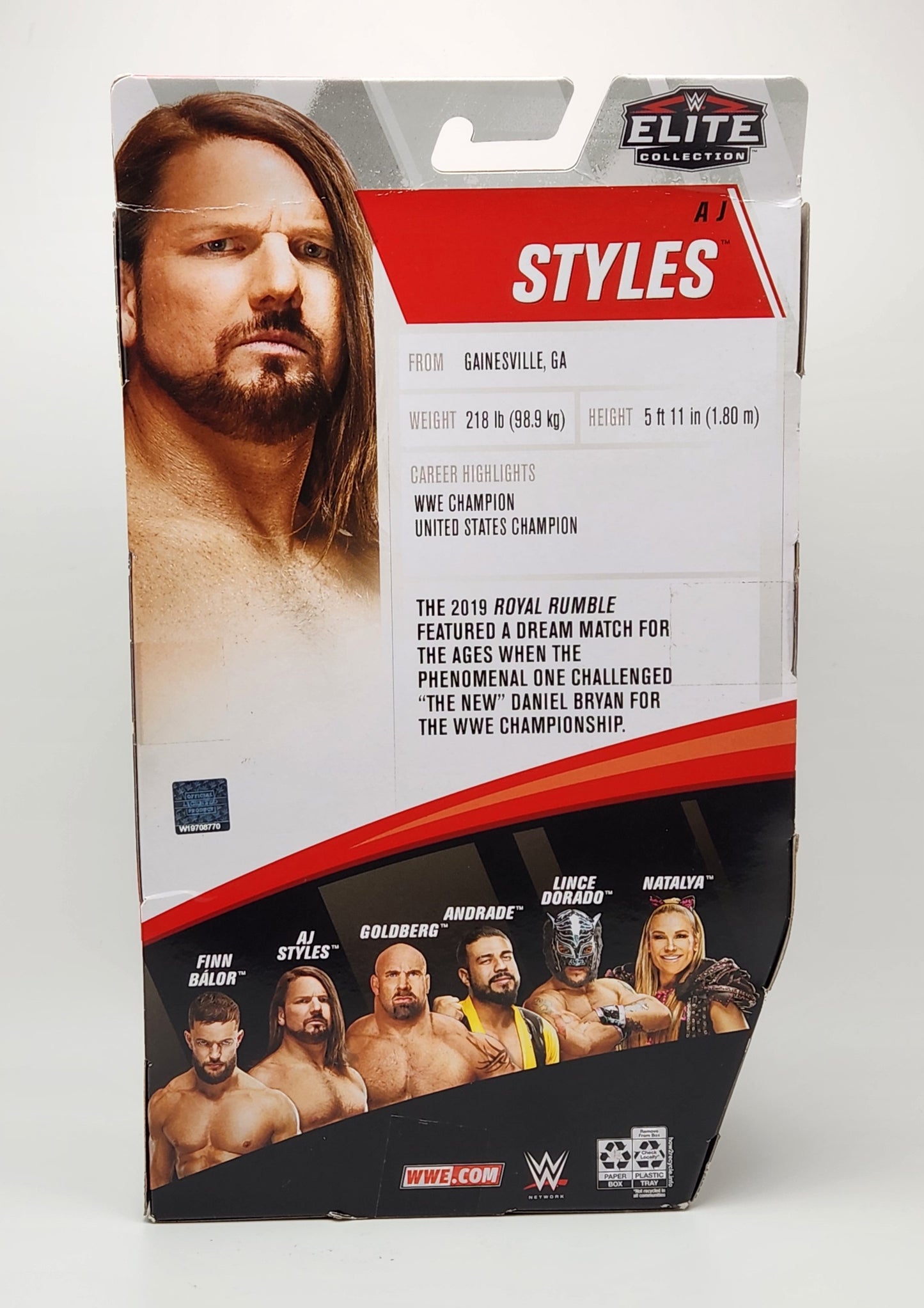 WWE Elite Collection Series- AJ Styles