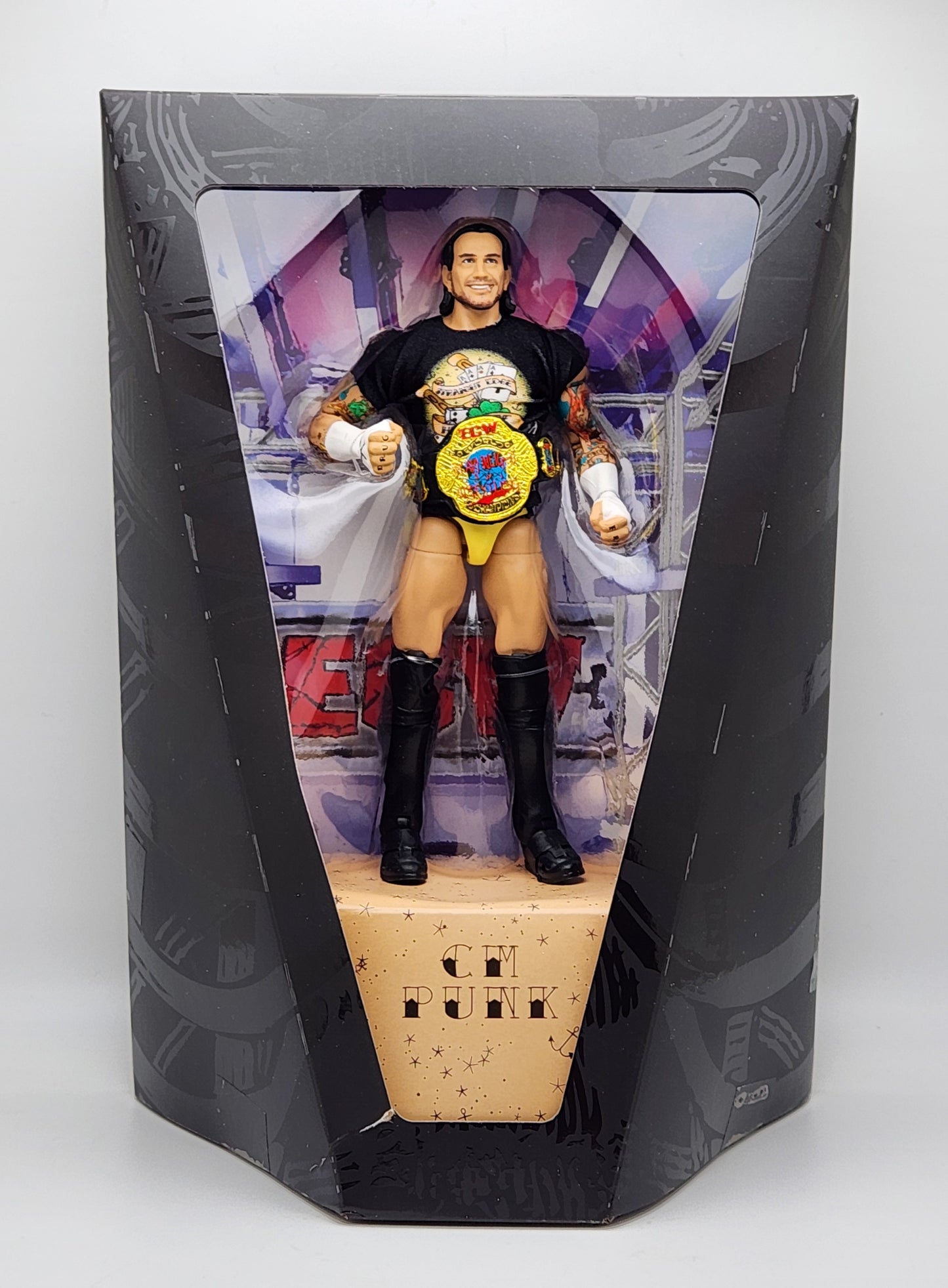 WWE Ultimate Edition- CM Punk (ECW)
