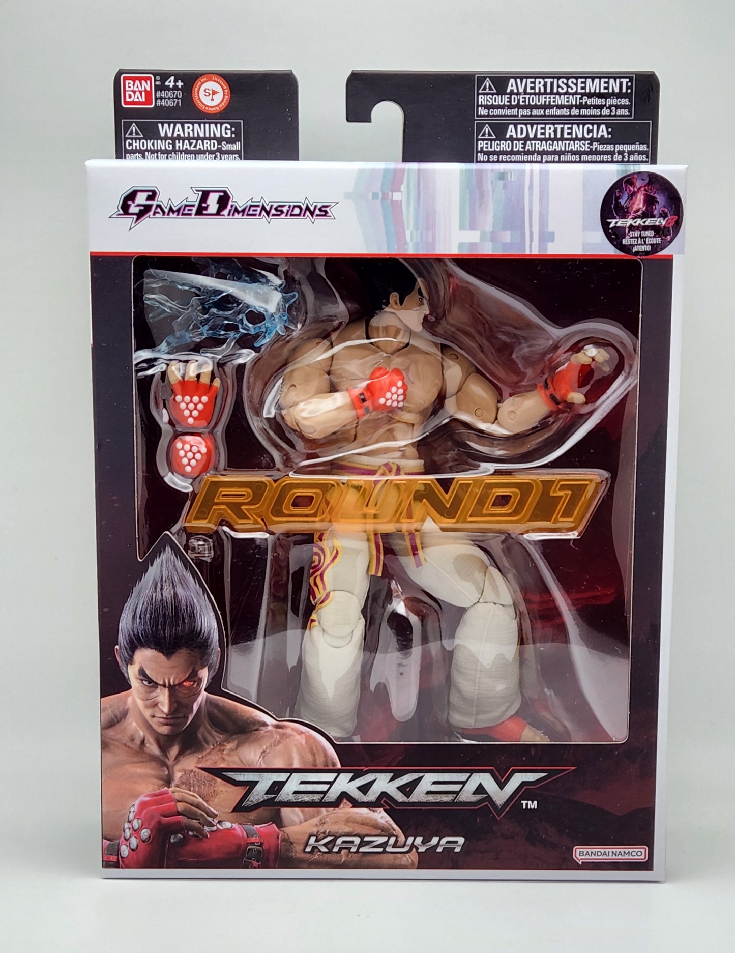 Tekken 7- Kazuya Mishima (GameDimensions)