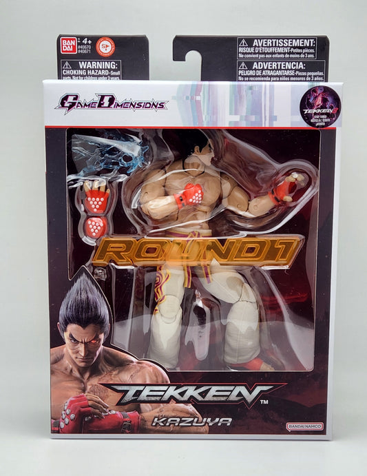 Tekken 7- Kazuya Mishima (GameDimensions)