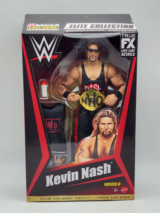 WWE Elite Collection Series- From The Vault Series 4- Kevin Nash (NWO)