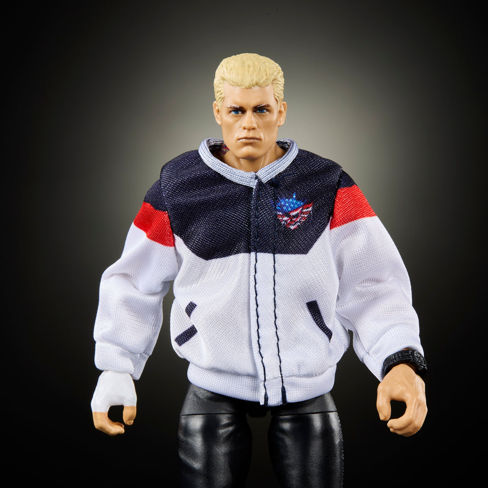 WWE Elite Collection Series- Saturday Night's Main Event- Series 2- Cody Rhodes