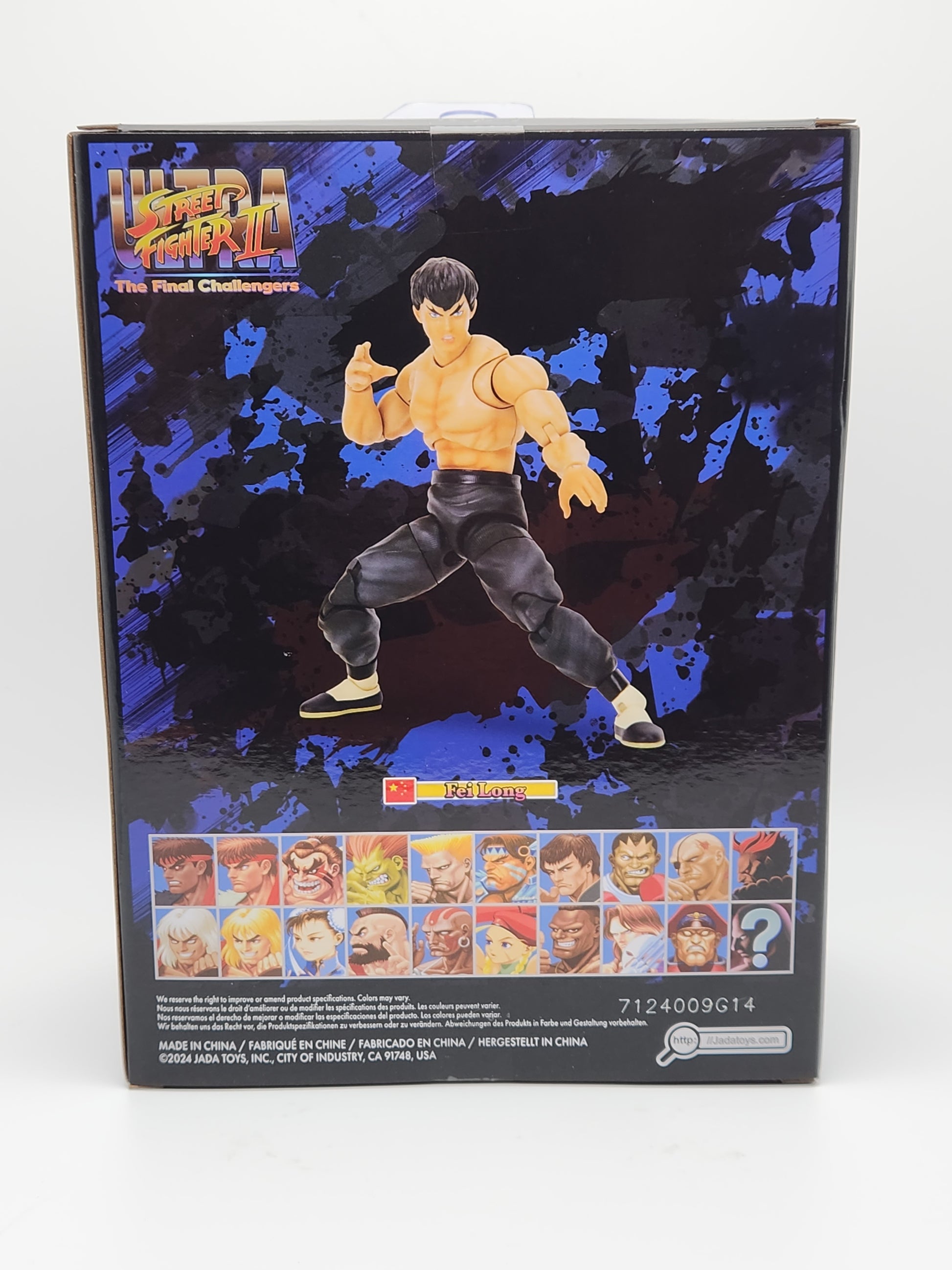 Jada - Street Fighters - Ken - Figurine Articulée 15cm - Accessoires Jada - Street Fighters - Ken - Figurine Articulée 15cm - Accessoires