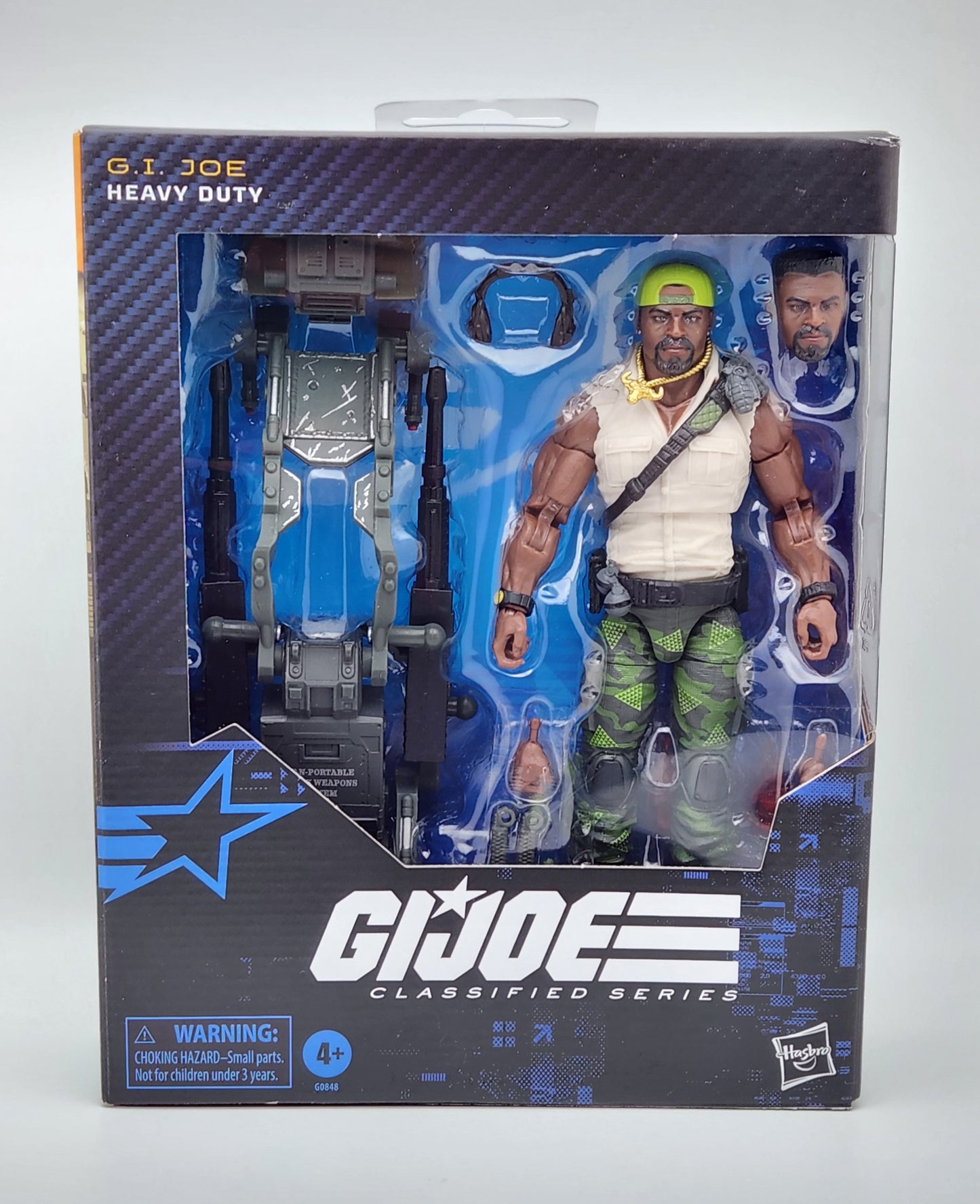 G.I. Joe Classified Series- Heavy Duty