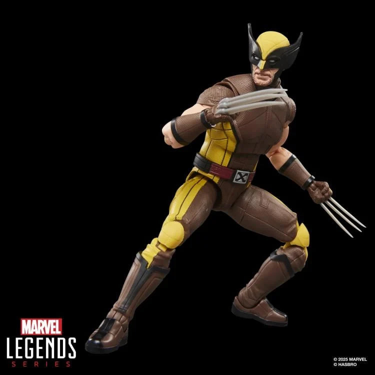 Marvel Legends Series Collection- Deadpool & Wolverine- Wolverine (Brown Suit)