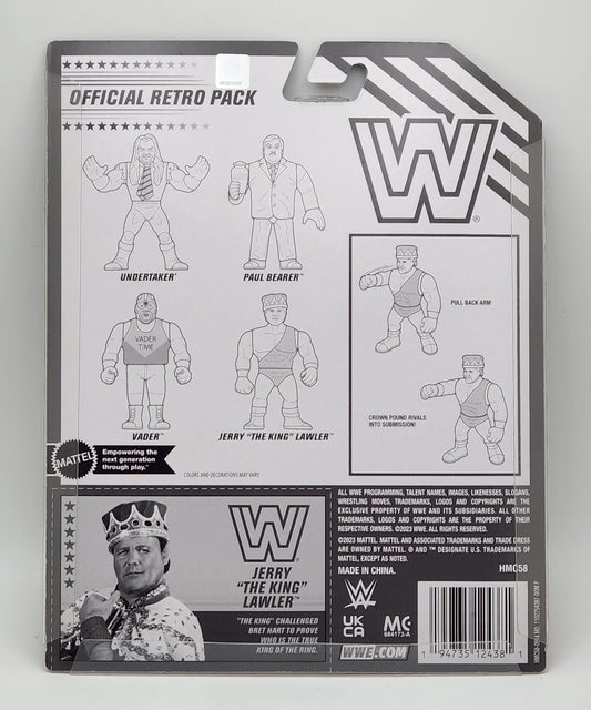 WWE Retro Superstars- Jerry "The King" Lawler
