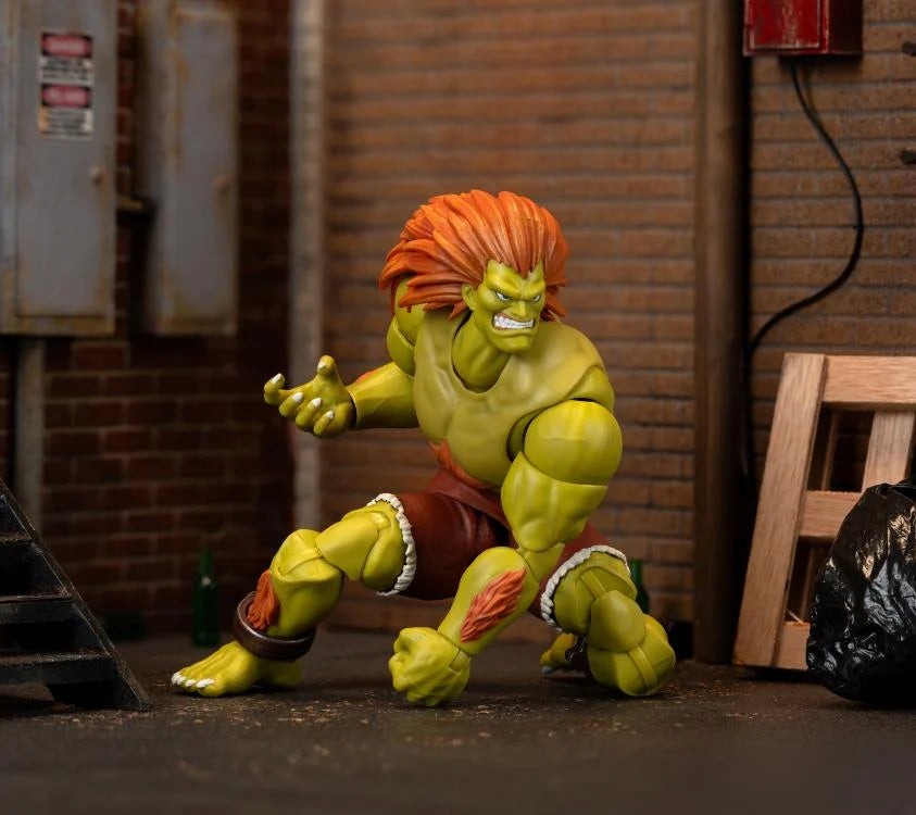 Ultra Street Fighter II- The Final Challengers: Blanka (Jada Toys)
