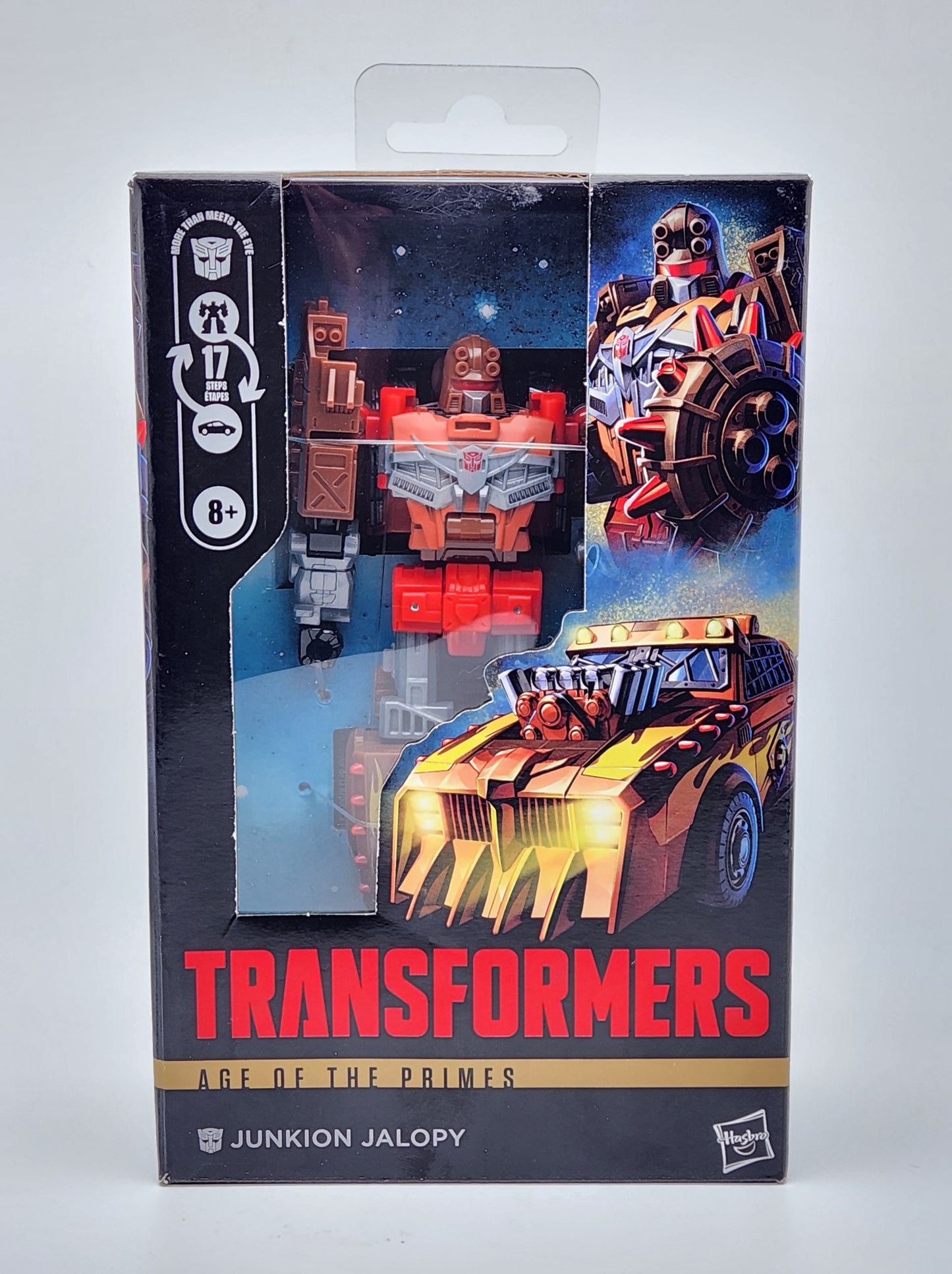 Transformers Deluxe- Age of the Primes- Junkion Jalopy