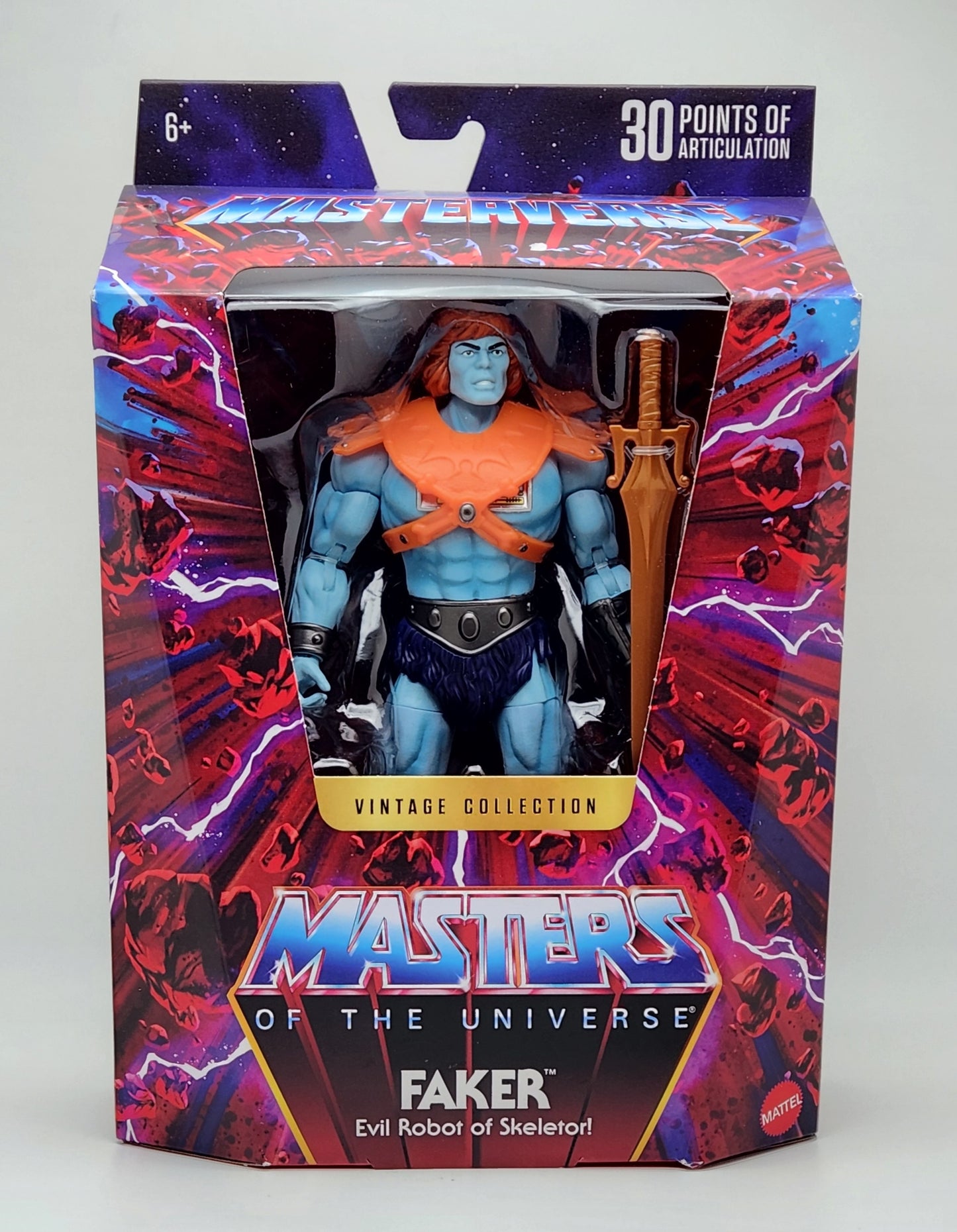 Masters of the Universe- Vintage Collection- Faker