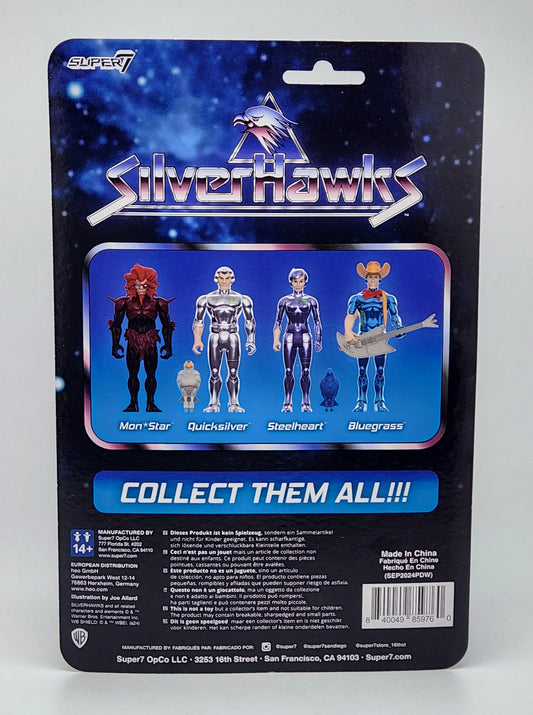 Super7 Reaction- Steelheart (SilverHawks)