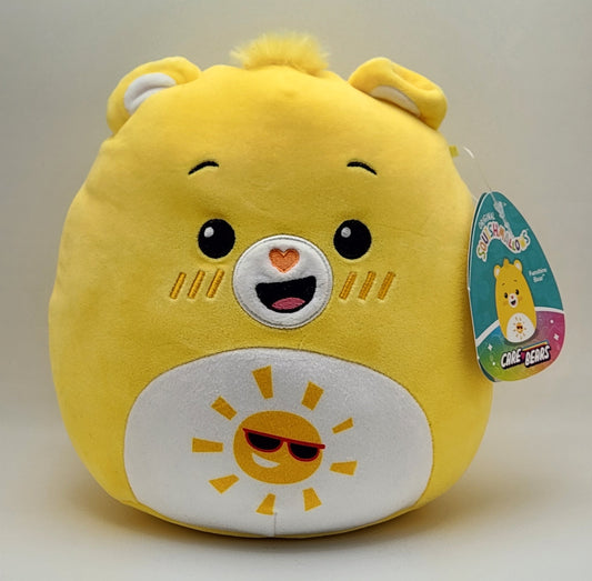 Squishmallows- Care Bears- Sunshine Bear (8")
