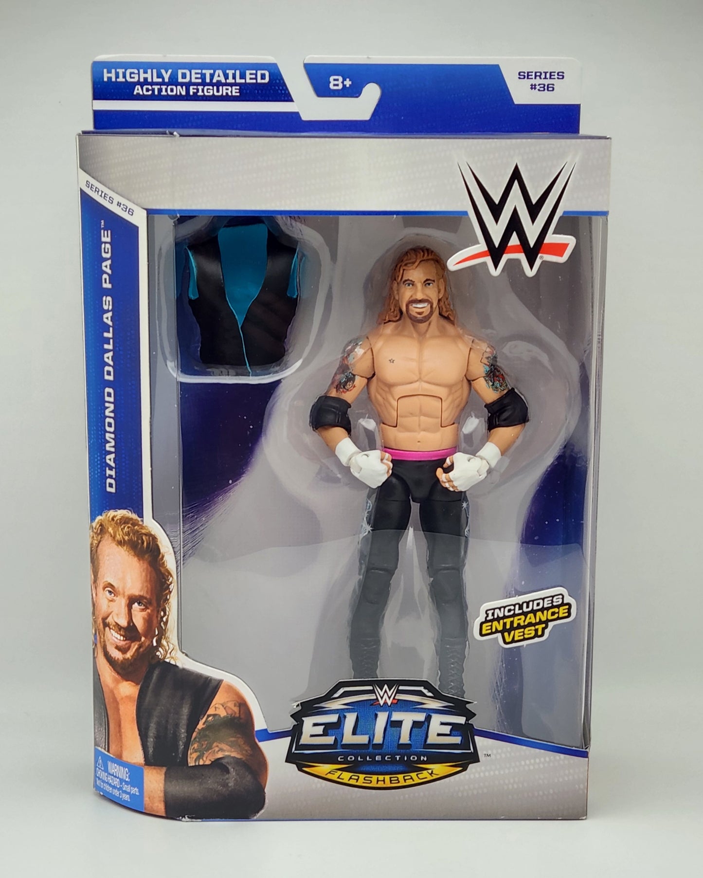 WWE Elite Collection Series- Flashback Series- Diamond Dallas Page (DDP)