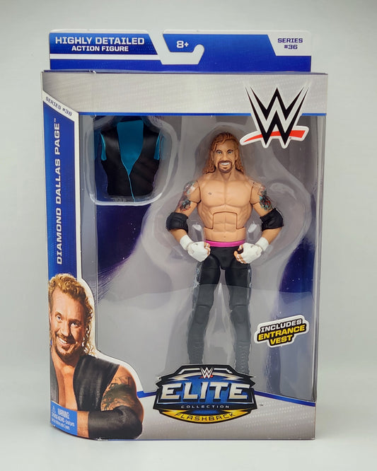 WWE Elite Collection Series- Flashback Series- Diamond Dallas Page (DDP)