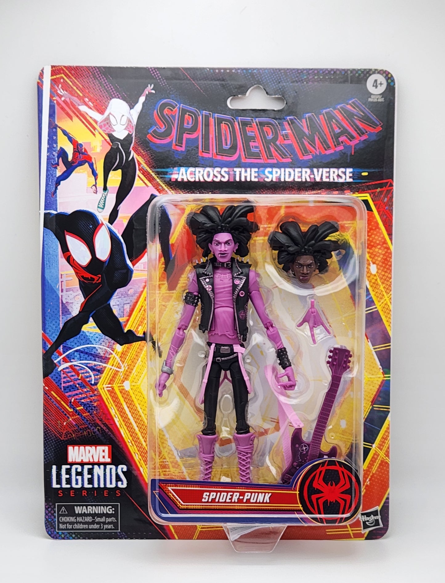 Marvel Legends Retro Collection Series- Across the Spider-Verse: Spider-Punk