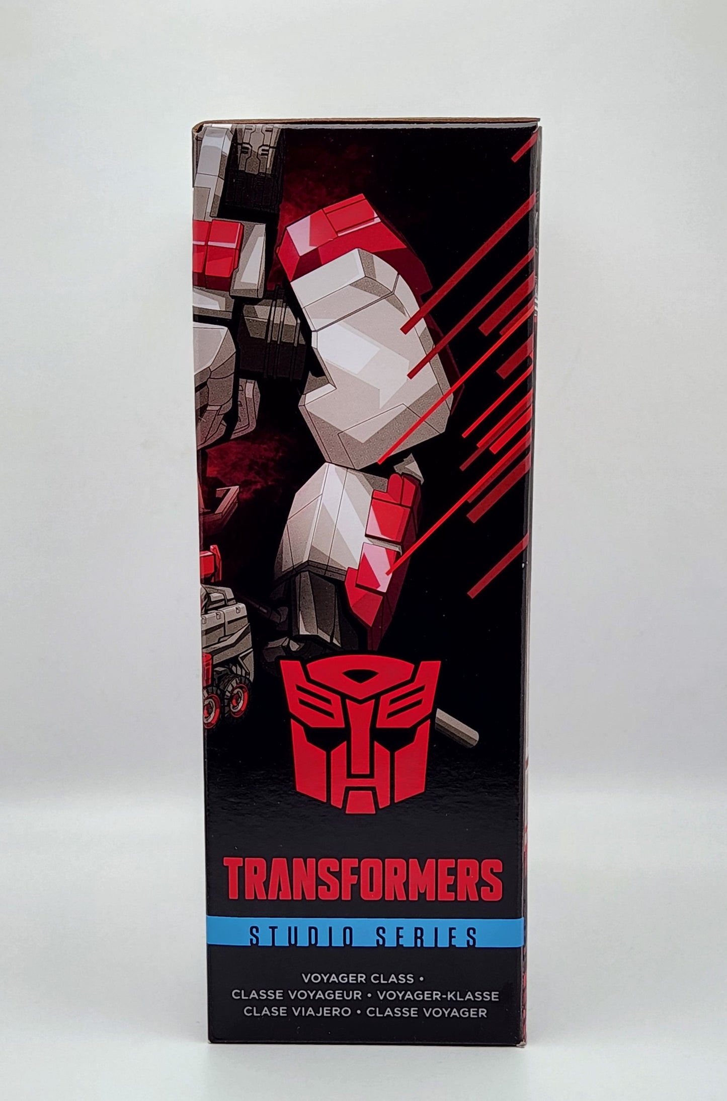 Transformers War for Cybertron- Studio Series- Optimus Prime