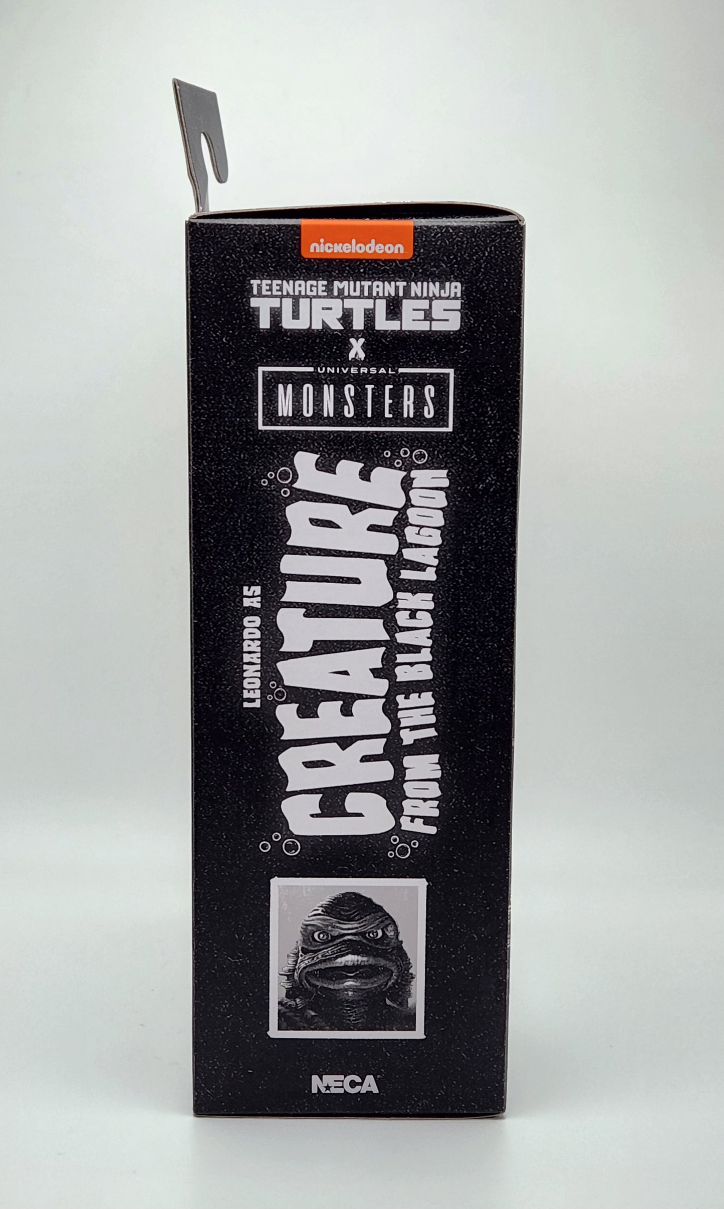 Teenage Mutant Ninja Turtles x Universal Monsters- Ultimate Leonardo as The Creature from the Black Lagoon (B&W Version) NECA