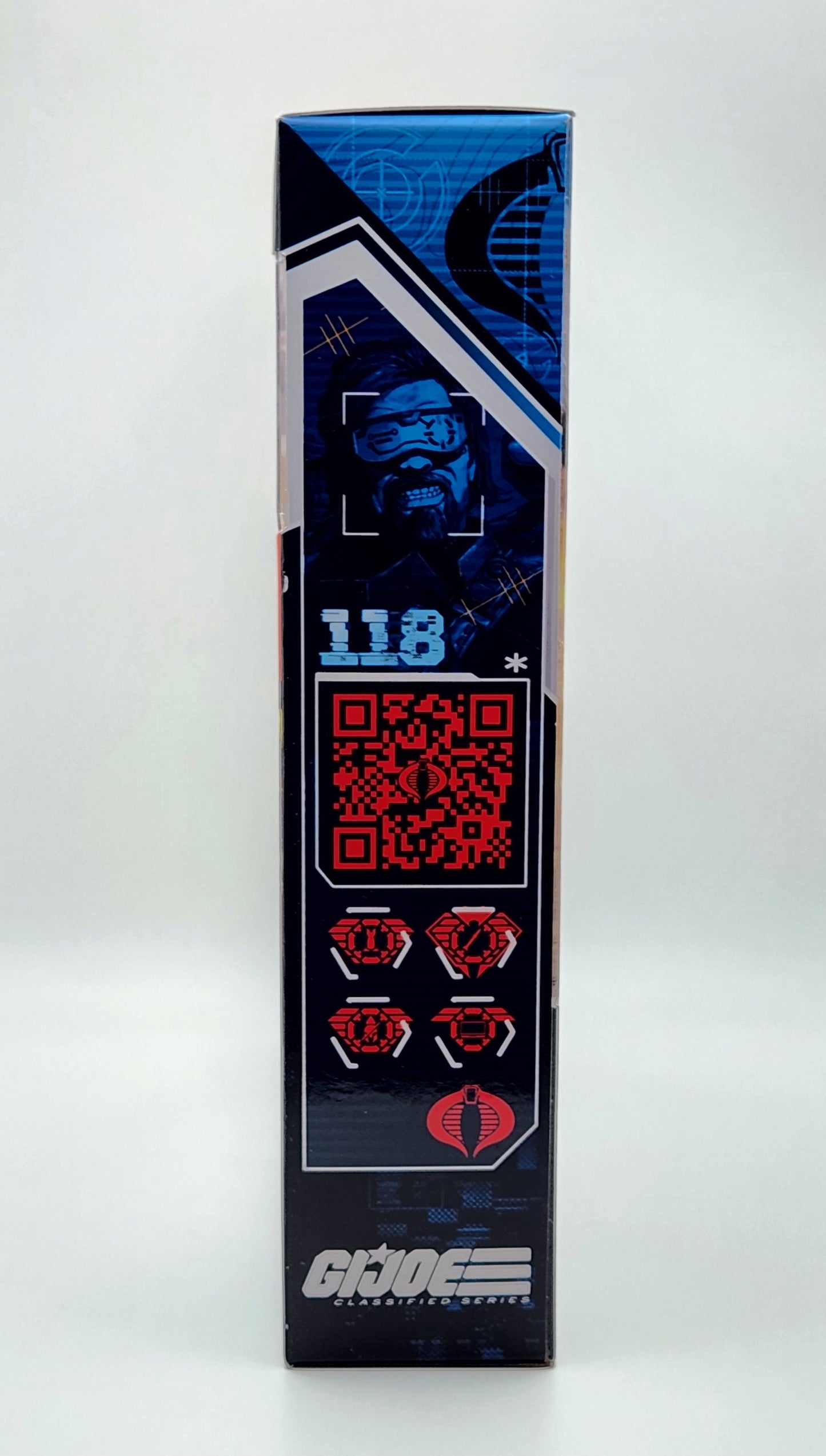 G.I. Joe Classified Series Deluxe- Iron Grenadiers: Cobra Metal-Head