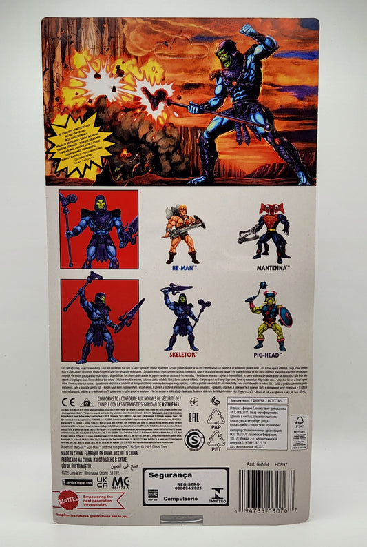 Masters of the Universe: Origins- Skeletor (200x)
