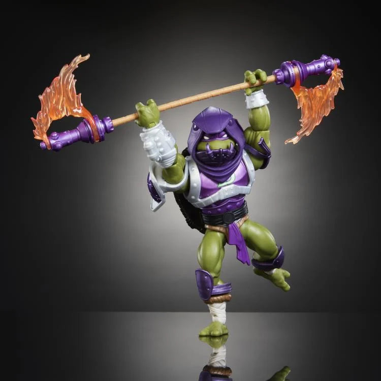 Teenage Mutant Ninja Turtles x Masters of the Universe- Turtles of Grayskull: Donatello (New Version)