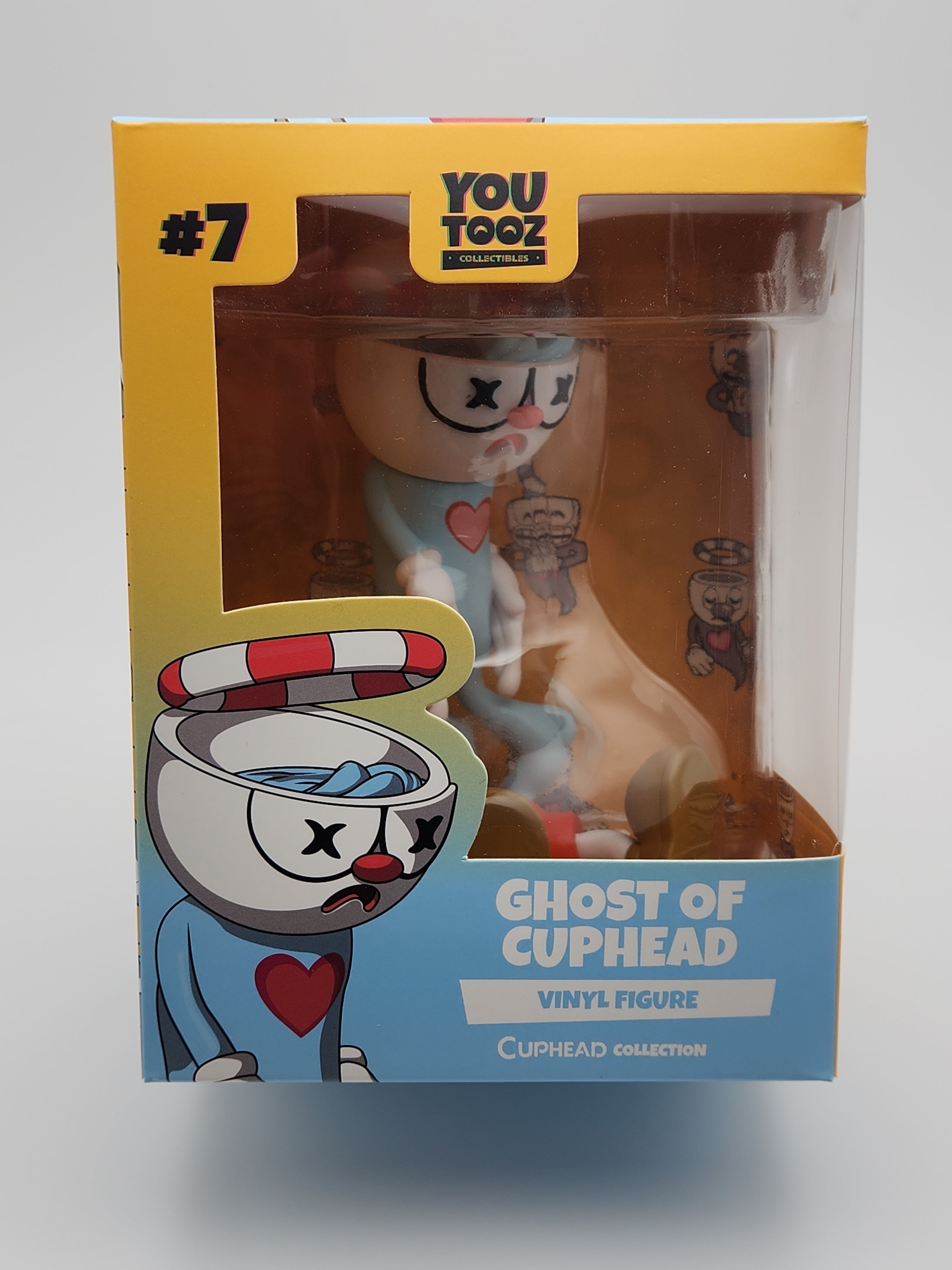 Ghost of Cuphead – Youtooz Collectibles