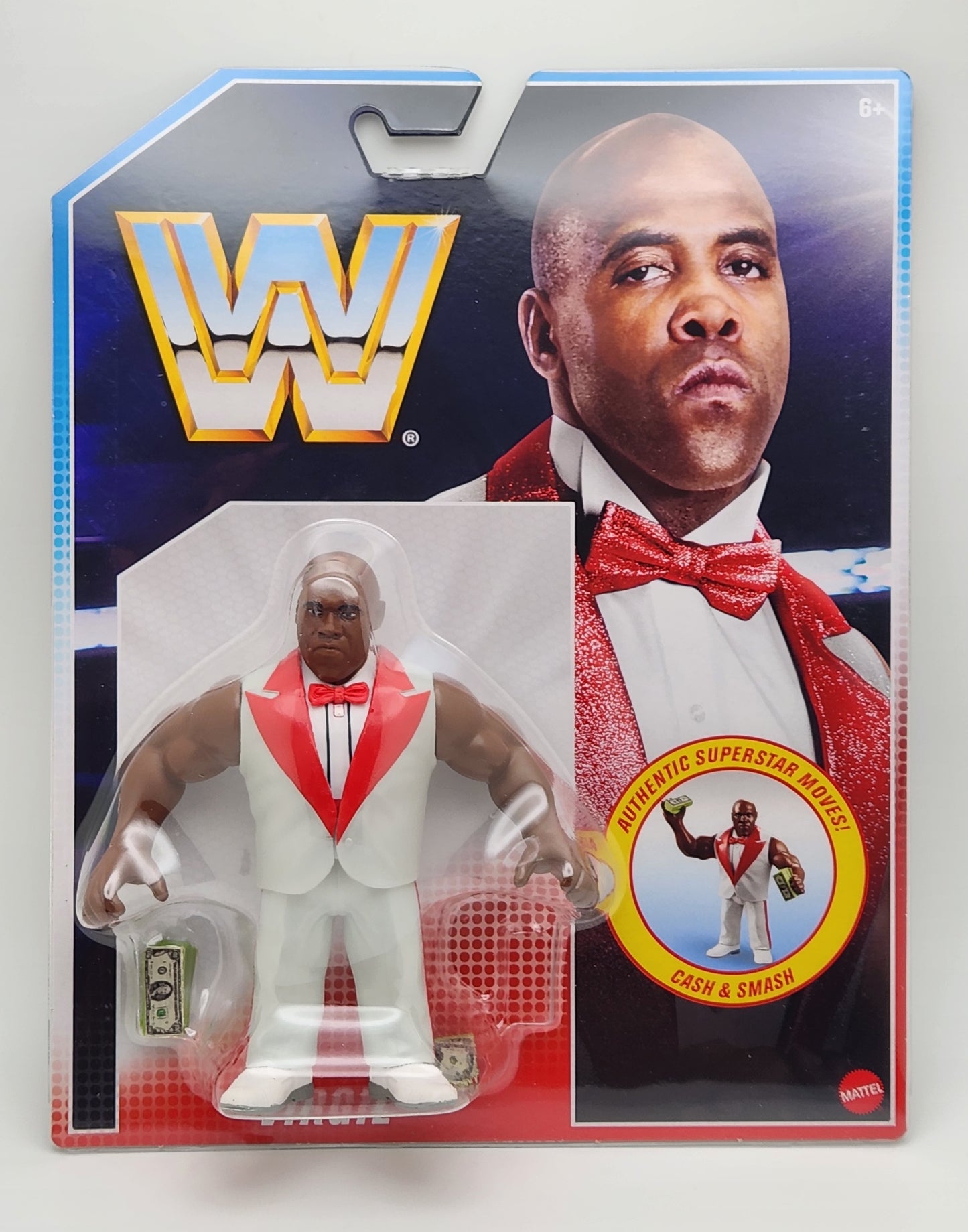 WWE Retro Superstars- Series 18- Ultimate Warrior, Virgil, Bobby "The Brain Heenan, King Harley Race (4-pack)
