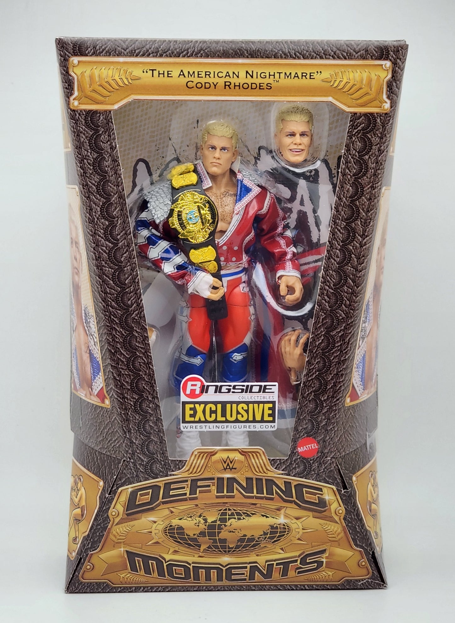 WWE Elite Collection Series- Defining Moments- Cody Rhodes (Winged Eagle)