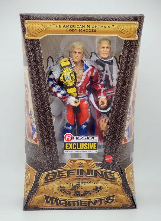 WWE Elite Collection Series- Defining Moments- Cody Rhodes (Winged Eagle)