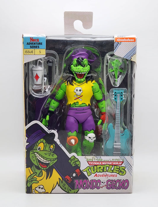 Teenage Mutant Ninja Turtles- Mondo Gecko (NECA): Eastman and Laird's
