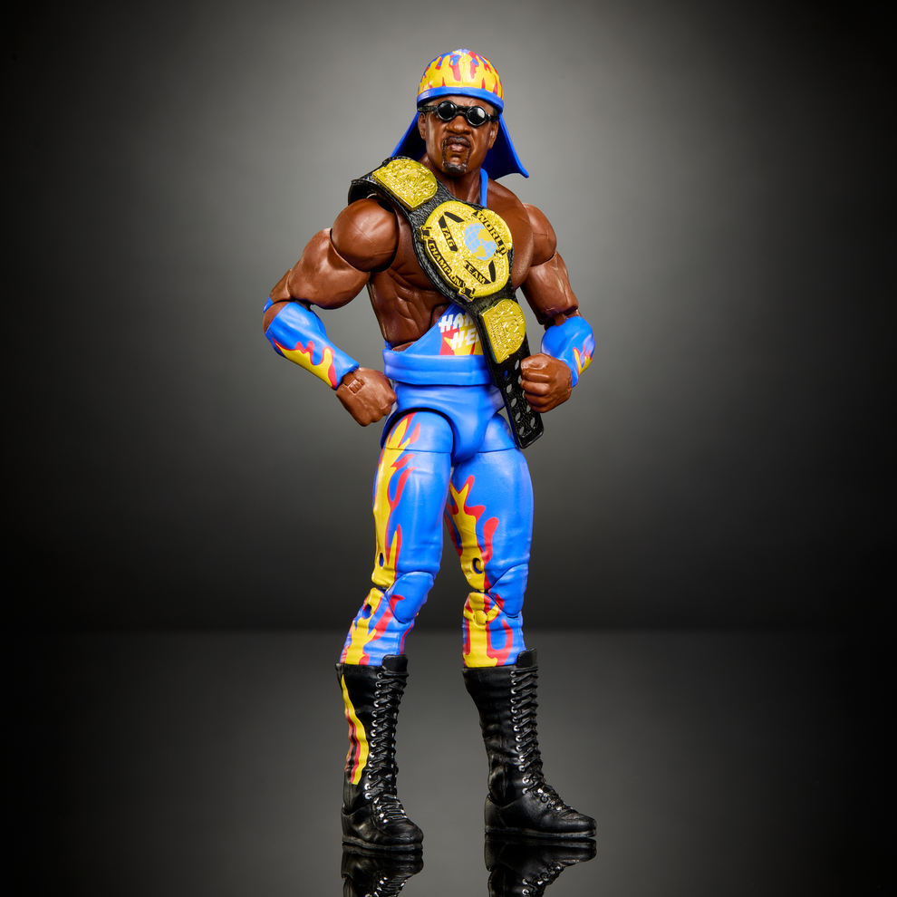 WWE Elite Collection Series- From The Vault Series 8- Stevie Ray