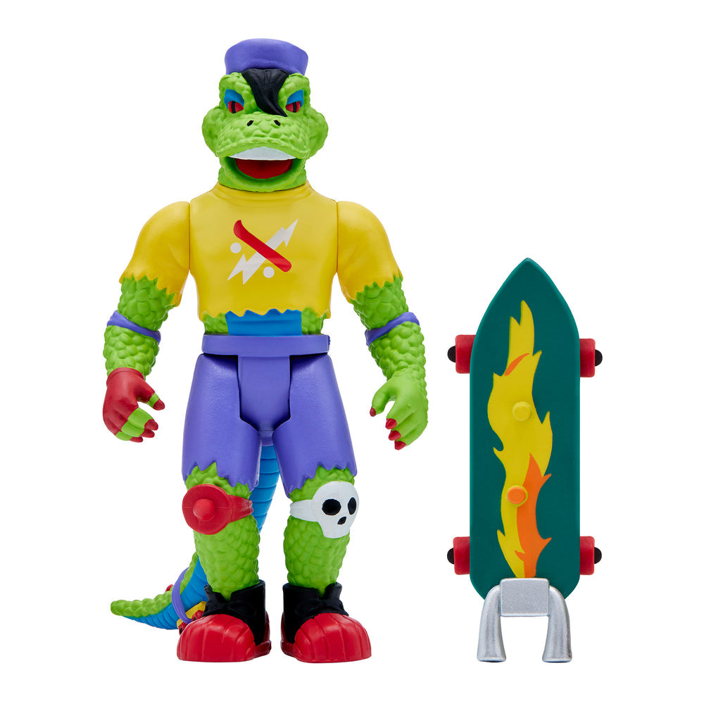 Super7 Reaction- Teenage Mutant Ninja Turtles- Mondo Gecko