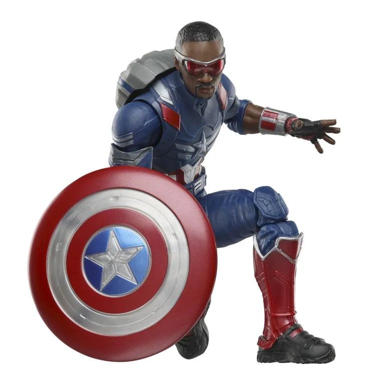 Marvel Legends Series Deluxe- Captain America: Brave New World- Captain America