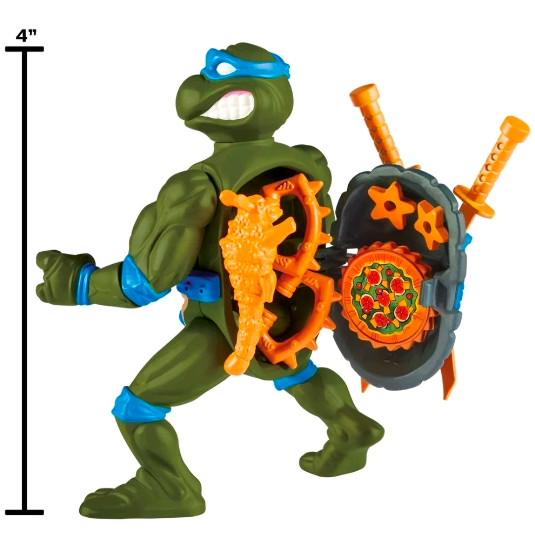 Teenage Mutant Ninja Turtles- Leonardo with Storage Shell
