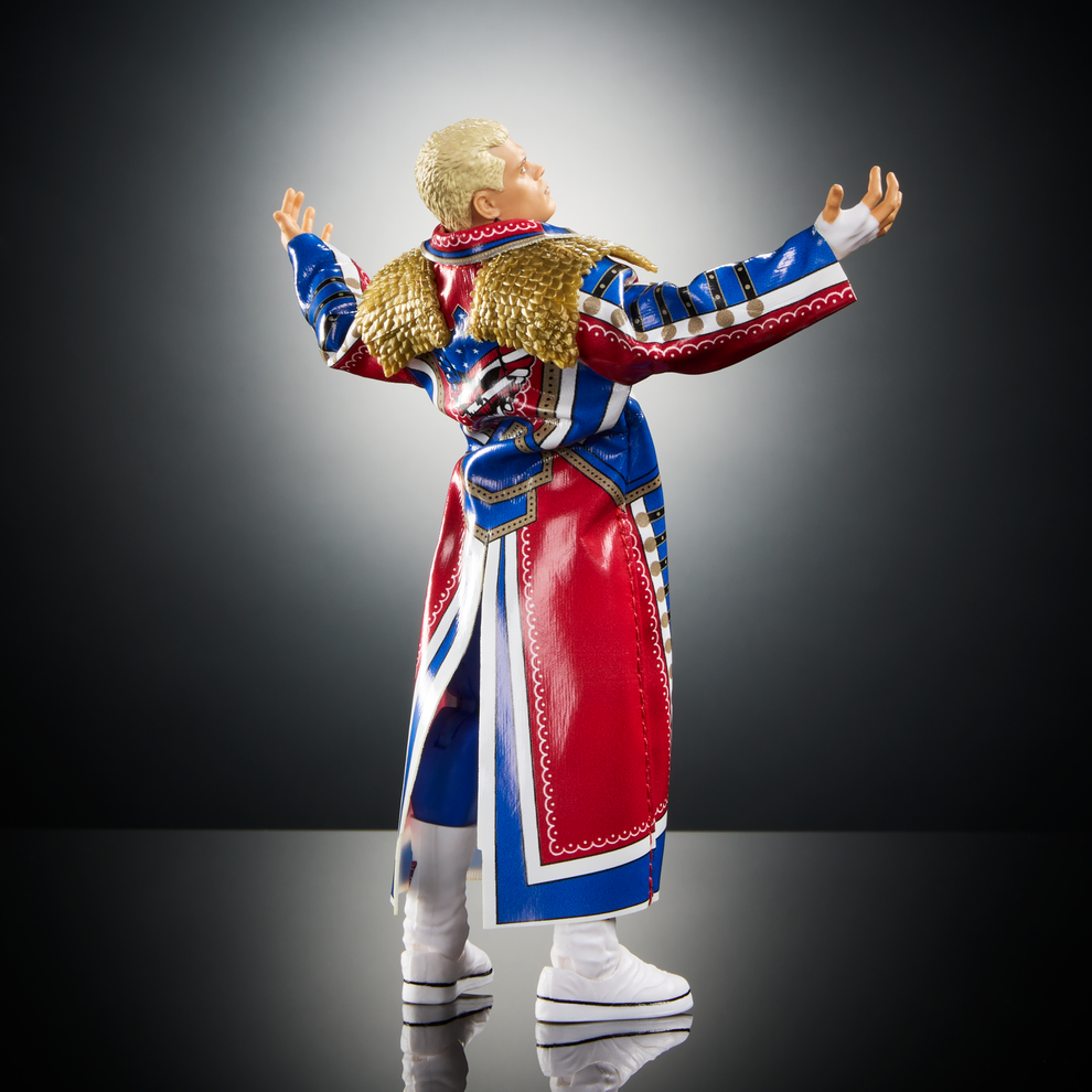 WWE Elite Collection Series- From The Vault Series 4- "The American Nightmare" Cody Rhodes (Bruised)