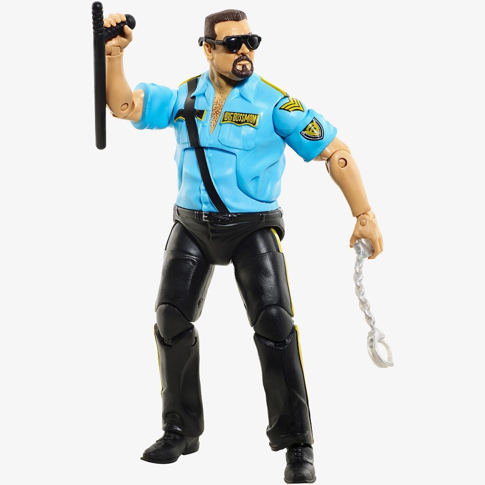 WWE Elite Collection Series- WWE Network Spotlight- Big Boss Man