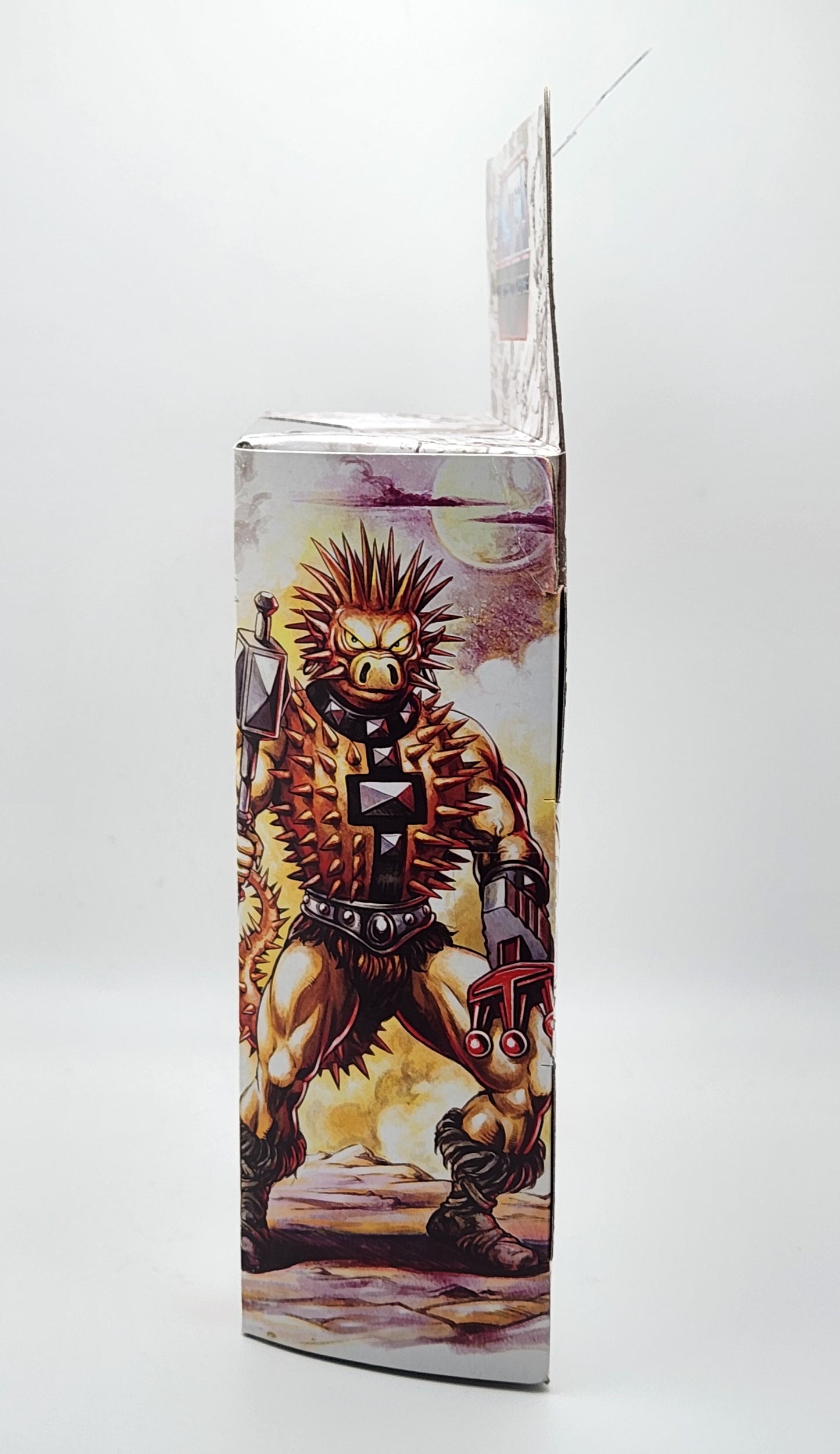 Masters of the Universe- Sketchbook Series- Spikor (Origins)