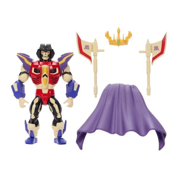 Masters of the Universe Origins x Transformers- Starscream Armor Scare Glow