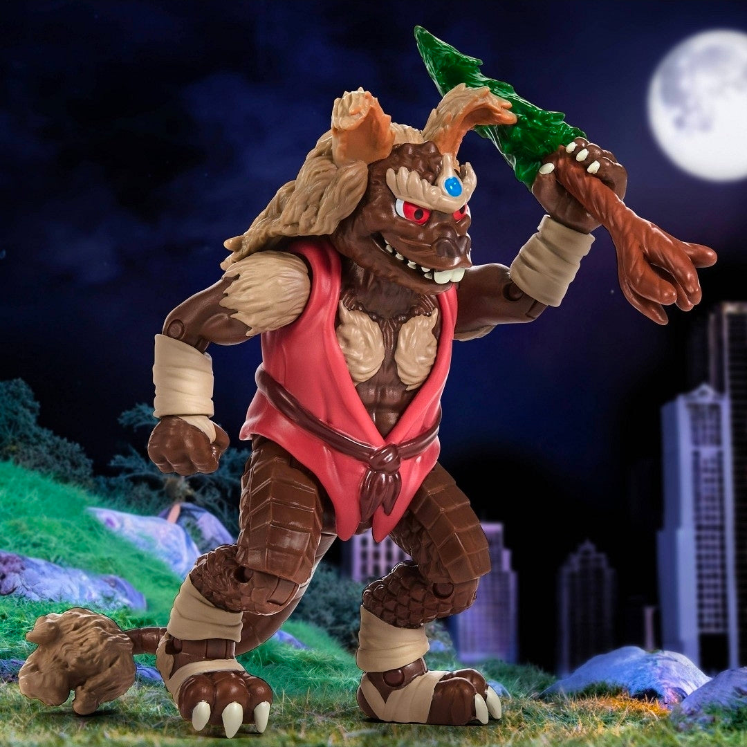Teenage Mutant Ninja Turtles x Godzilla Mashup- Donnie x Jet Jaguar (Mechanical Mutant)